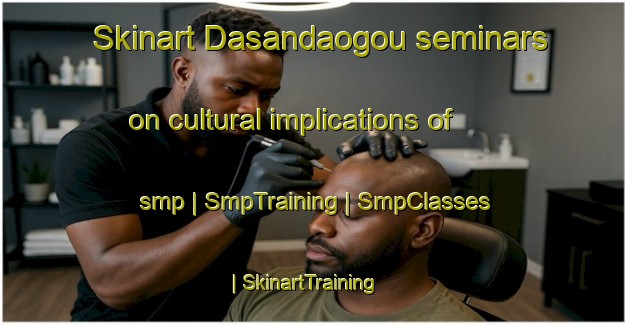 Skinart Dasandaogou seminars on cultural implications of smp | SmpTraining | SmpClasses | SkinartTraining-China